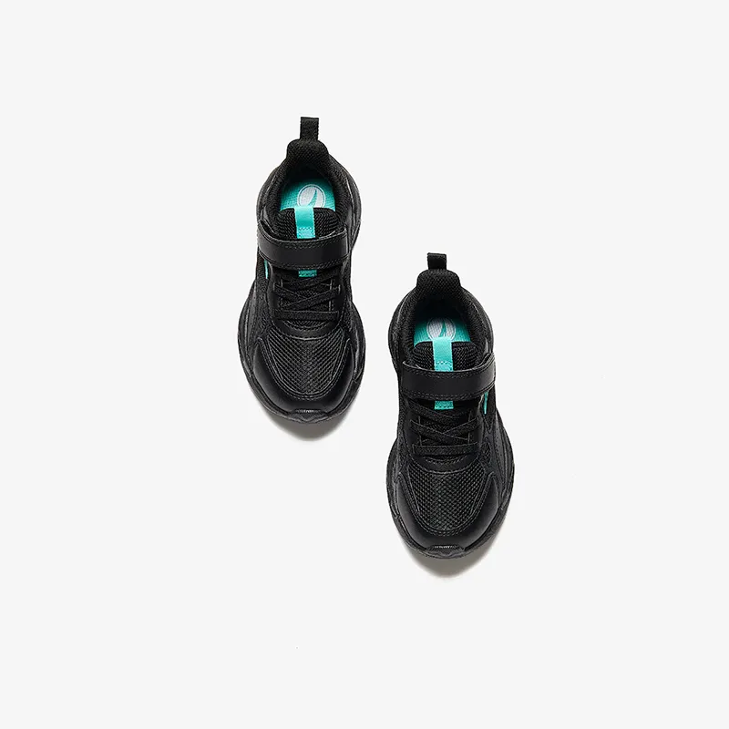 Antakids Lightweight Cushioning Low Top Kids' Running Shoes Black Children Aged 3 7 Years Old-3
