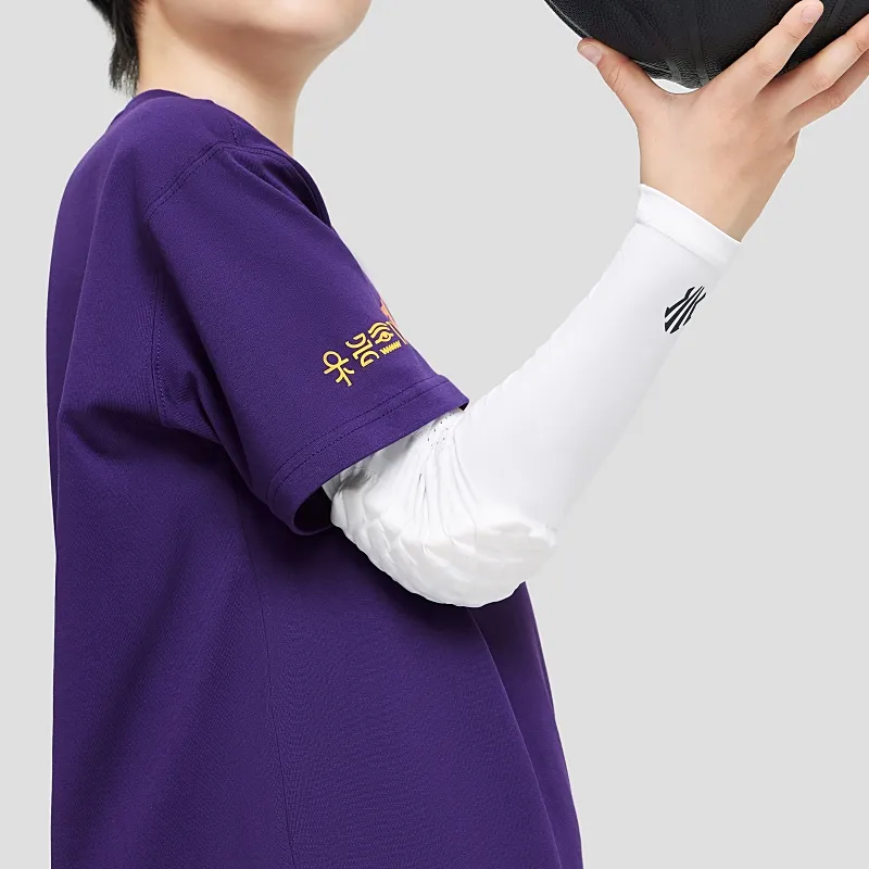 Antakids Kerry Owens Series Basketball Arm Guards Polyamide+Elastane Kids' Professional Protective Equipment-4