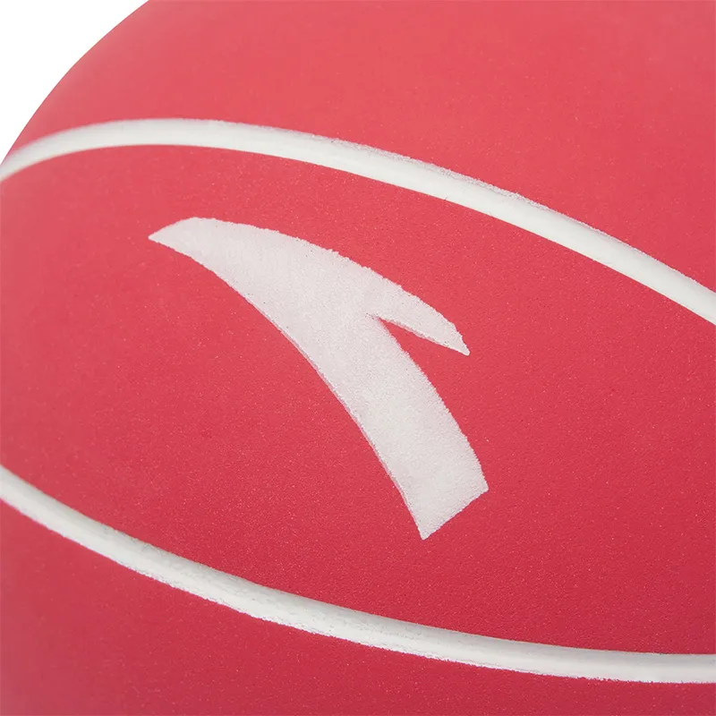 Antakids Kerry Owens Series Rubber Basketball Red Mini Ball Quiet-3
