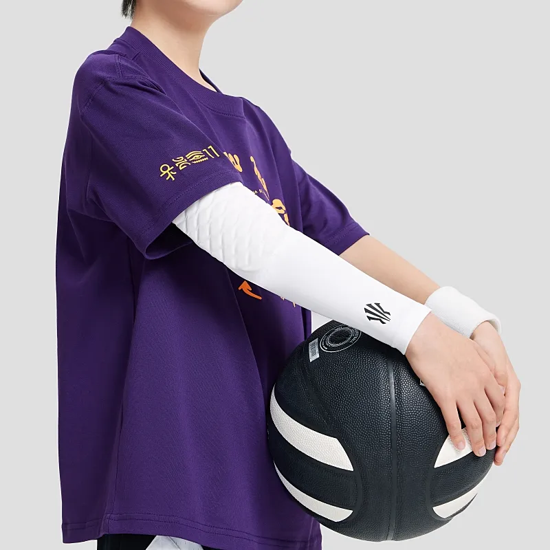Antakids Kerry Owens Series Basketball Arm Guards Polyamide+Elastane Kids' Professional Protective Equipment-3
