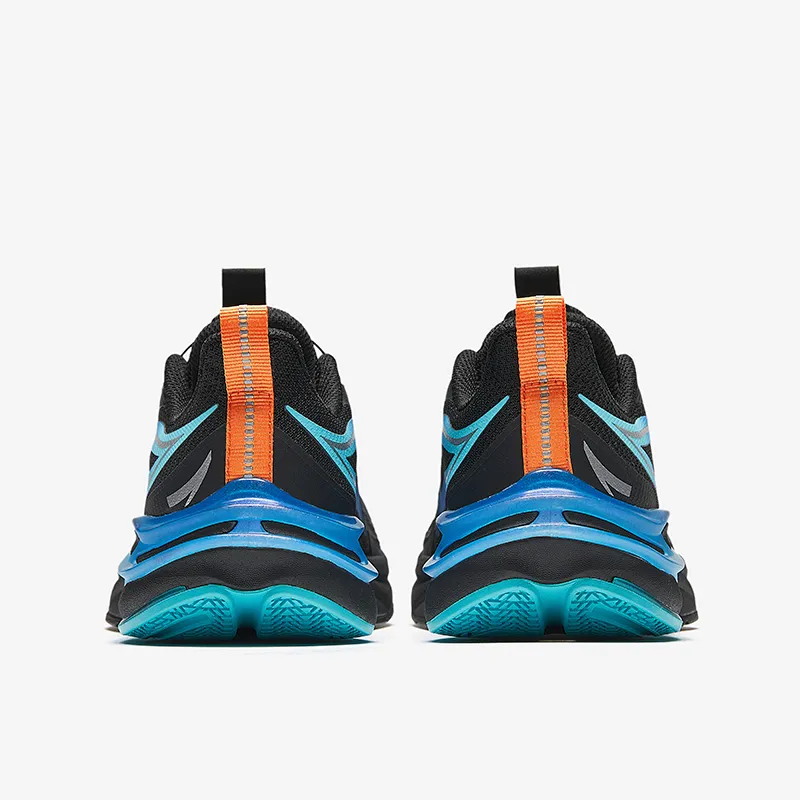 Antakids Chiyan Lightweight Shock Absorbers Low Top Kids' Running Shoes Black Blue 33 42 Unisex-3