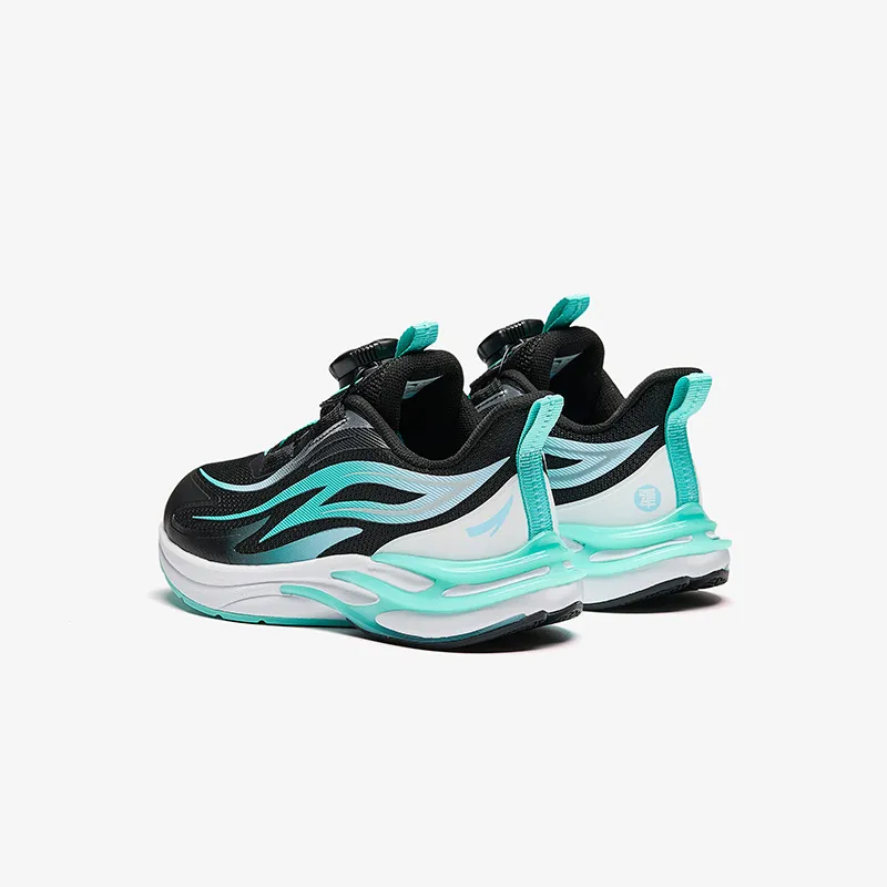 Antakids Chiyan Lightweight Cushioning Low-Top Kids' Running Shoes Black Children Aged 3-7 Years Old-2