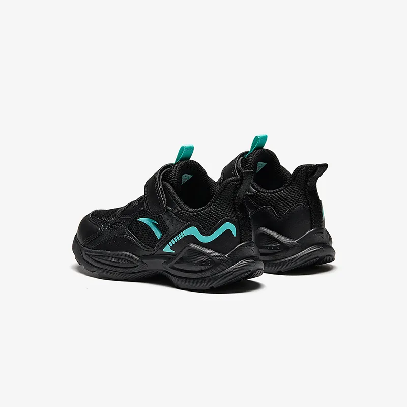 Antakids Lightweight Cushioning Low Top Kids' Running Shoes Black Children Aged 3 7 Years Old-2