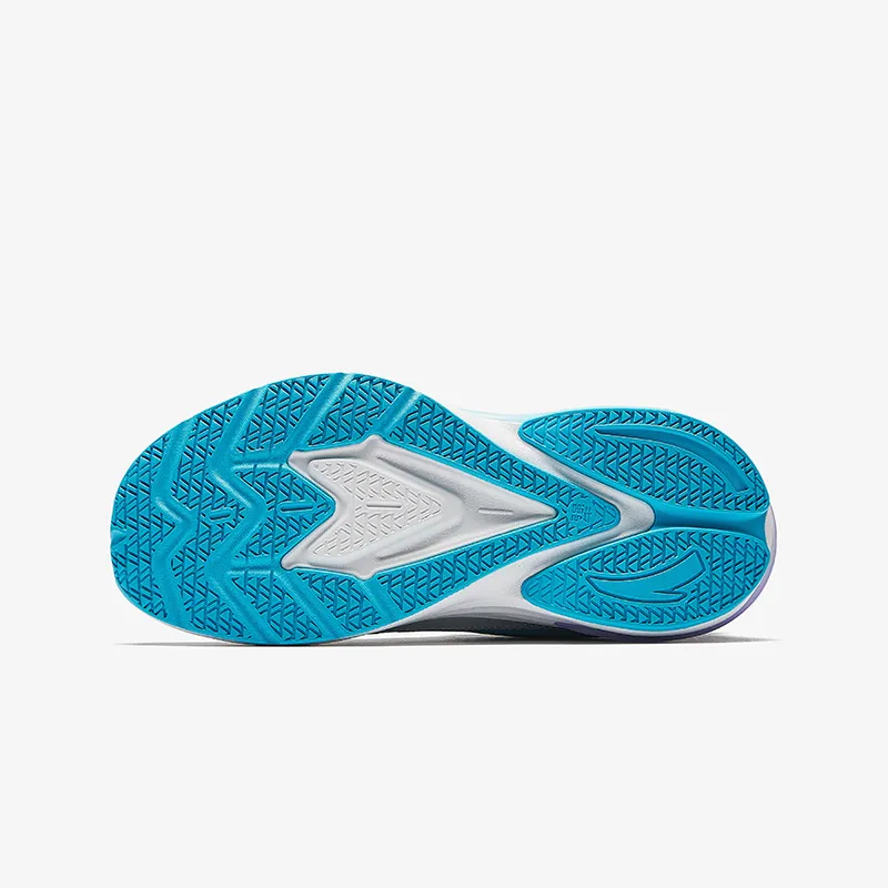 Antakids Chiyan Abrasion Resistant Lightweight Cushioning Low Top Kids' Running Shoes Lake Blue Unisex-4