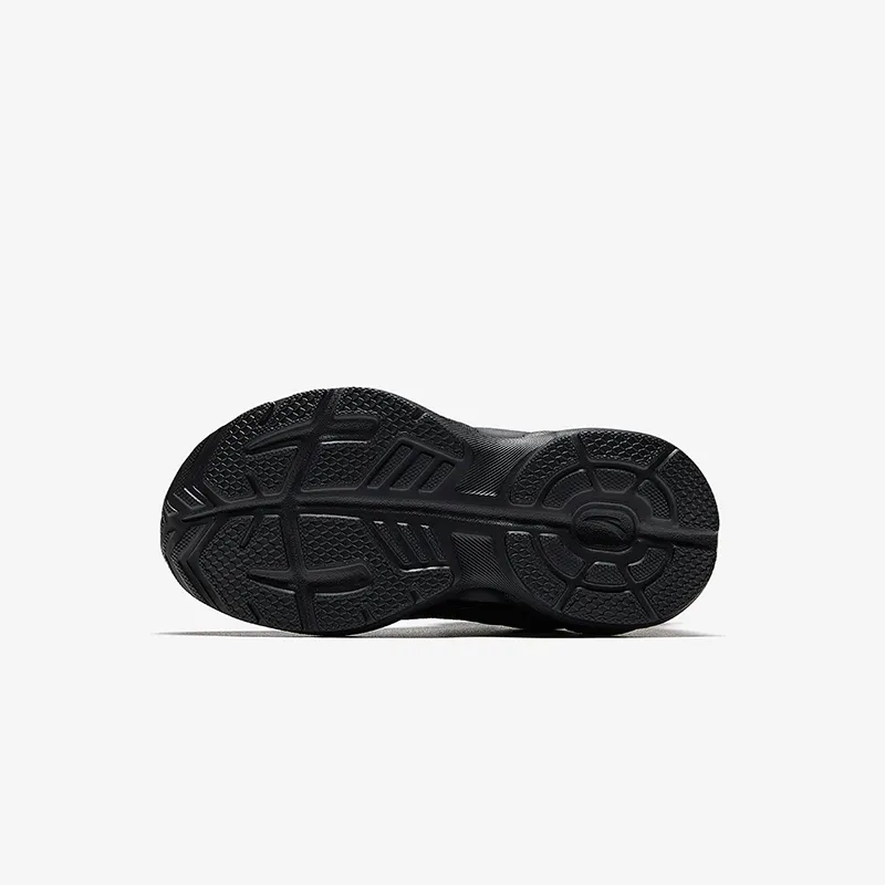 Antakids Lightweight Cushioning Low Top Kids' Running Shoes Black Children Aged 3 7 Years Old-4