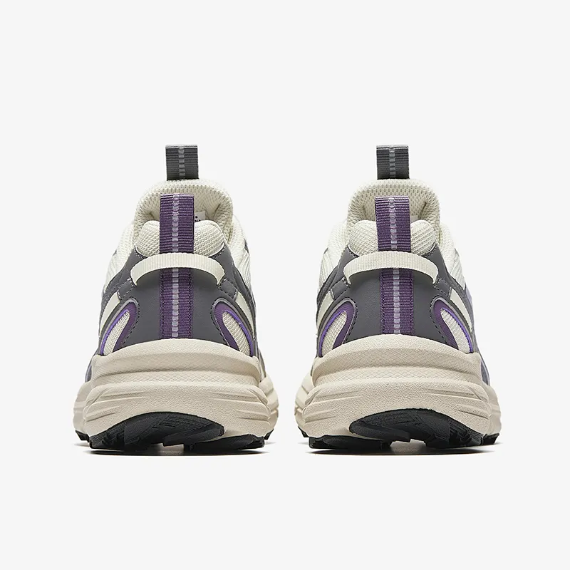 Antakids Breathable Lightweight Cushioning Low Top Kids' Running Shoes Coarse Heather Gray/Carrier Dove Gray Unisex-3
