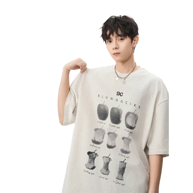 TESTUNG T Shirts Men-5