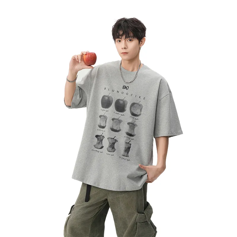 TESTUNG T Shirts Men-9
