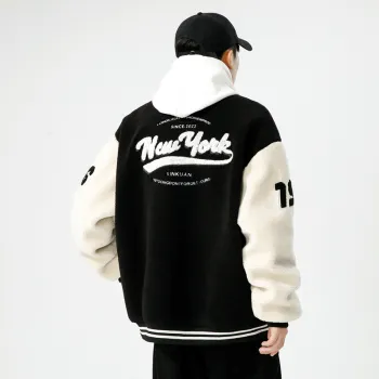 TYPERIGHTER Baseball Jacket Unisex