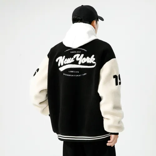 TYPERIGHTER Baseball Jacket Unisex