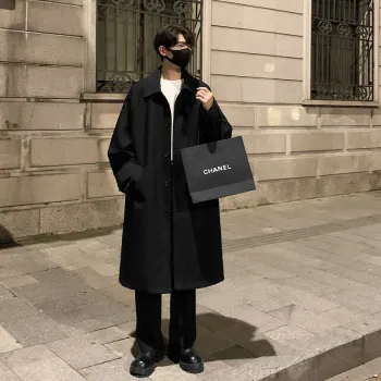 TYPERIGHTER Trench Coats Unisex