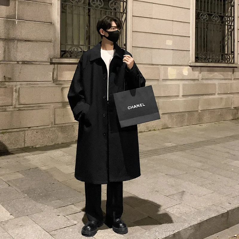 TYPERIGHTER Trench Coats Unisex-0