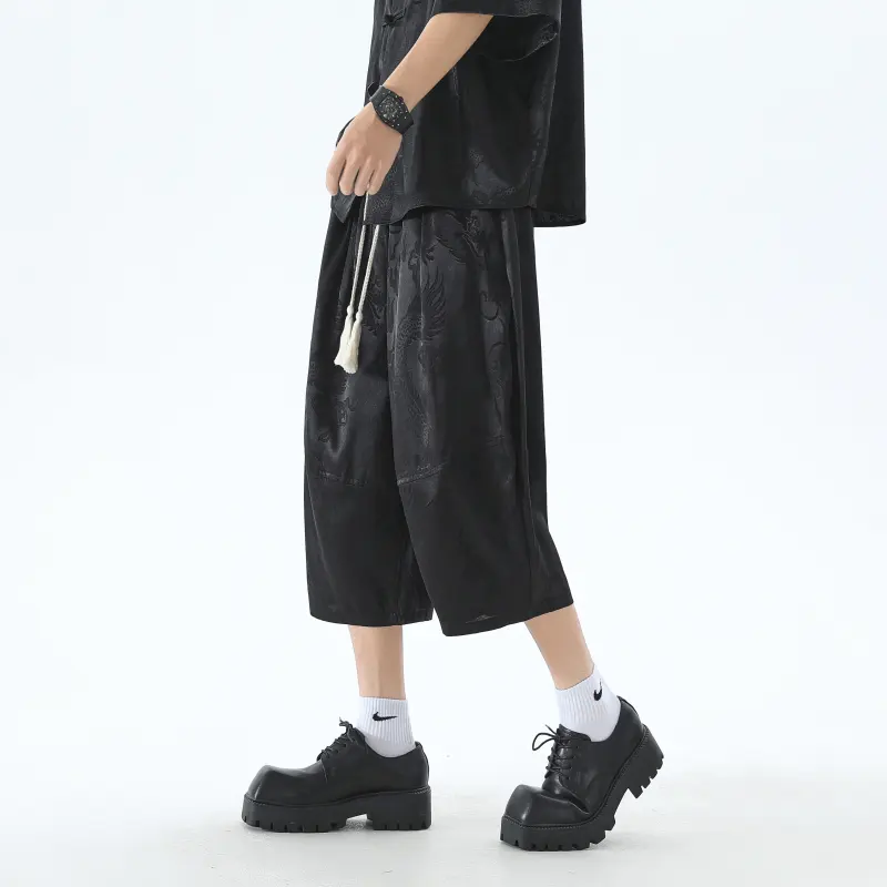 TYPERIGHTER Casual Shorts Unisex-3