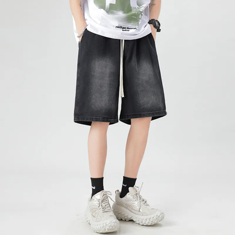 TYPERIGHTER Denim Shorts Unisex-12