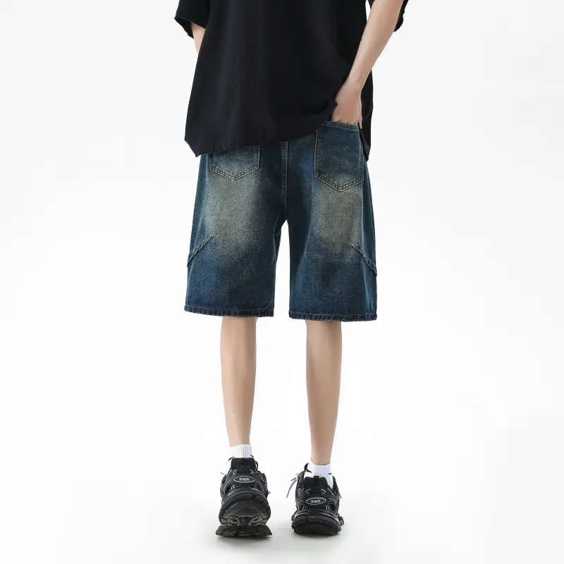 TYPERIGHTER Denim Shorts Unisex-8