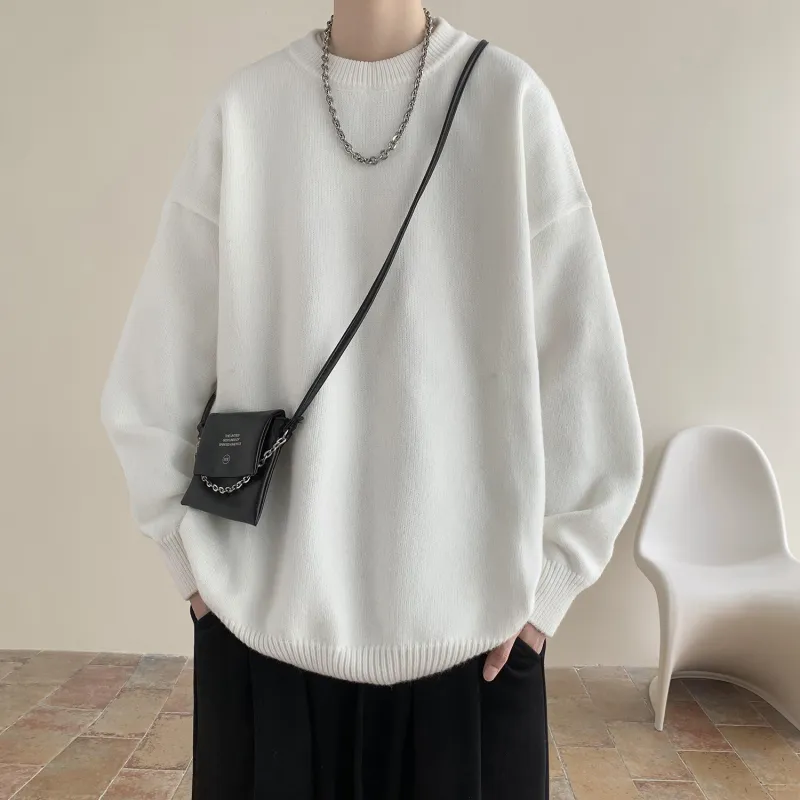 TYPERIGHTER Sweater Unisex White-3