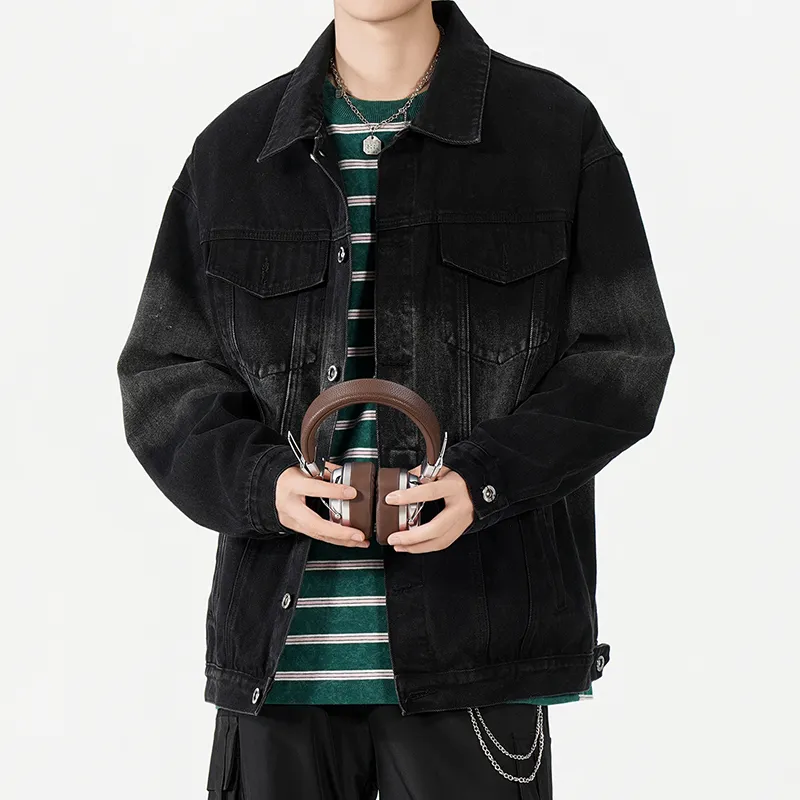 TYPERIGHTER Denim Jacket Unisex-2