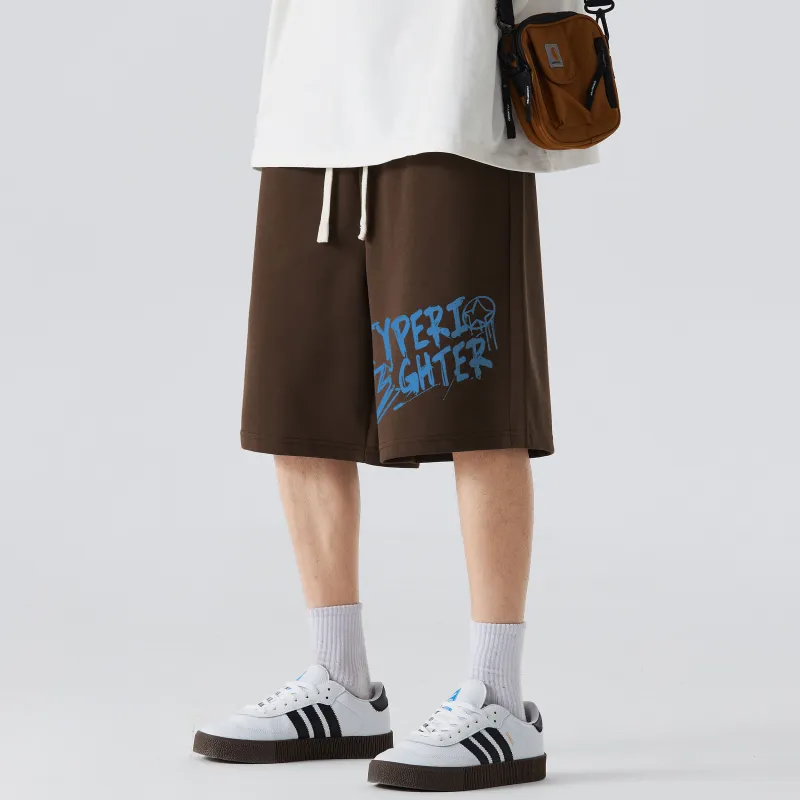 TYPERIGHTER Casual Shorts Unisex-22