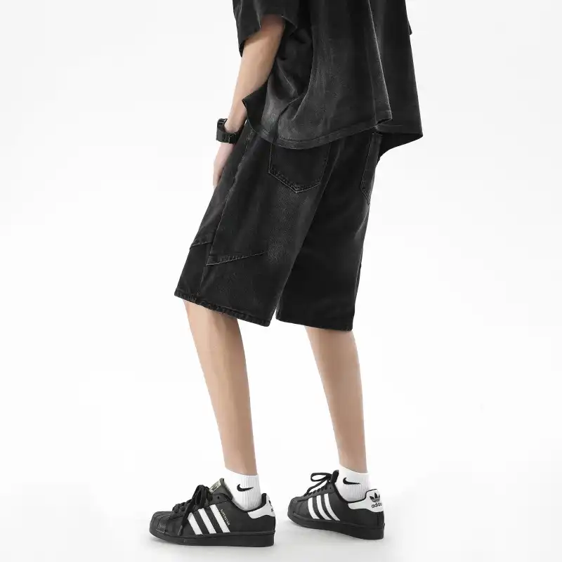 TYPERIGHTER Denim Shorts Unisex-4