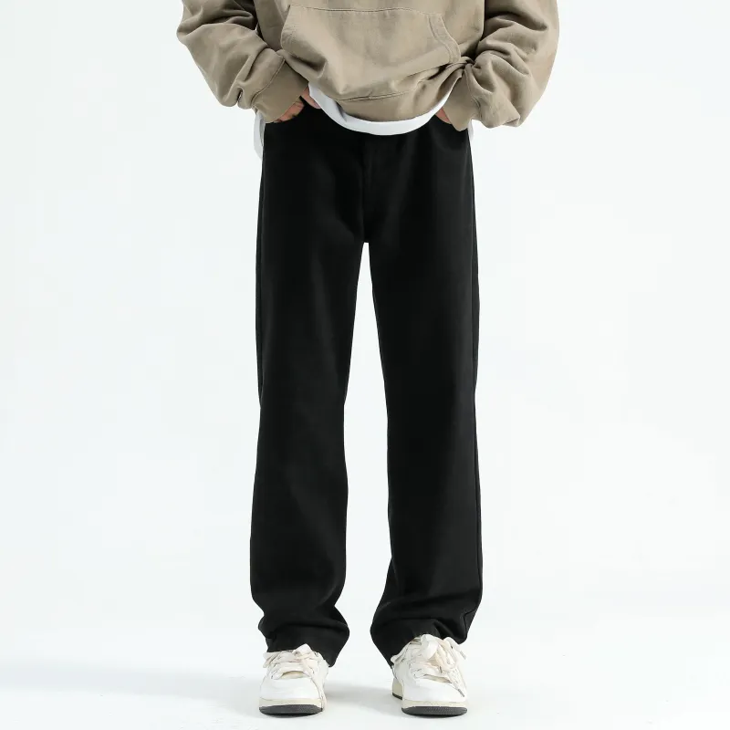 TYPERIGHTER Jeans Unisex Black-4