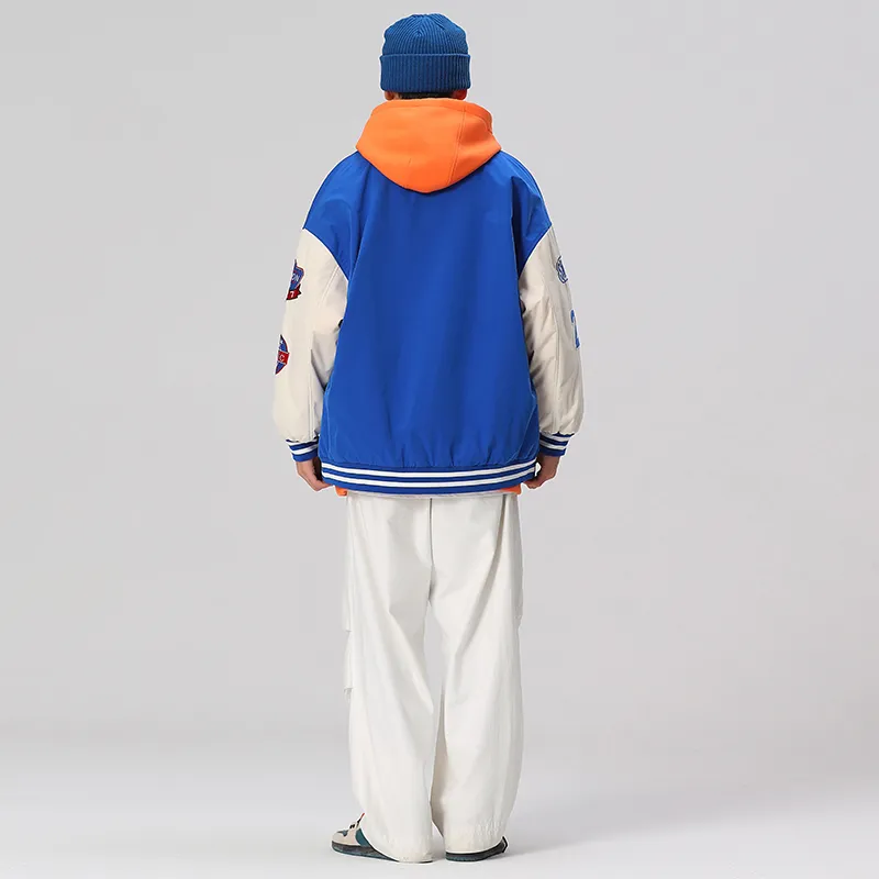 TYPERIGHTER Baseball Jacket Unisex-1