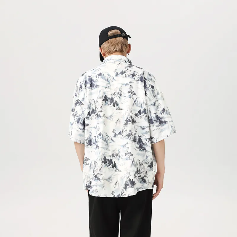 TYPERIGHTER Shirt Unisex Rendering Jungle-4