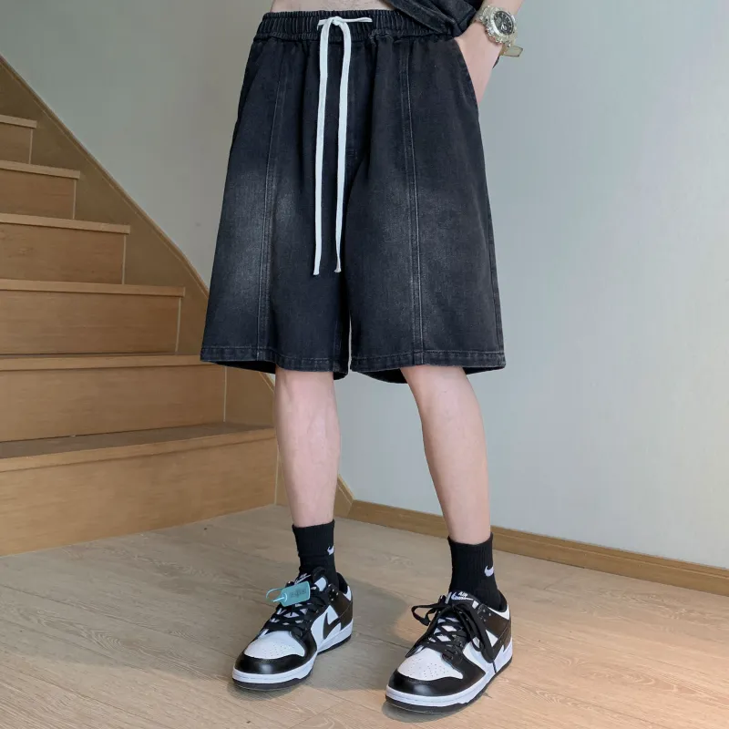 TYPERIGHTER Denim Shorts Unisex-15