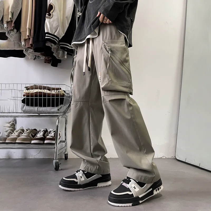 TYPERIGHTER Casual Pants Unisex-8