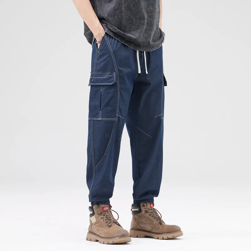 TYPERIGHTER Jeans Unisex Denim Blue-2