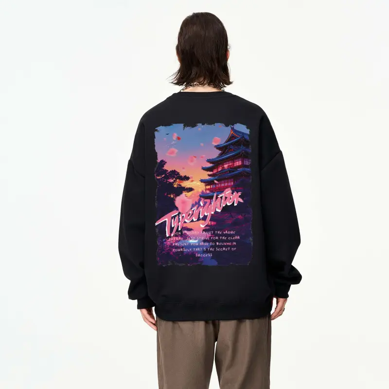 TYPERIGHTER Sweatshirt Set Unisex-3