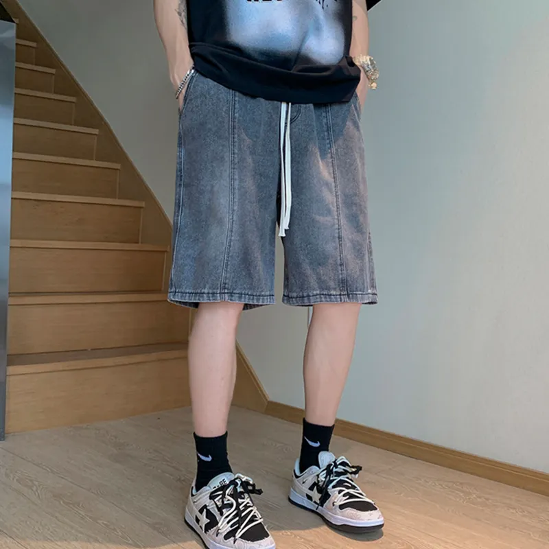 TYPERIGHTER Denim Shorts Unisex-10