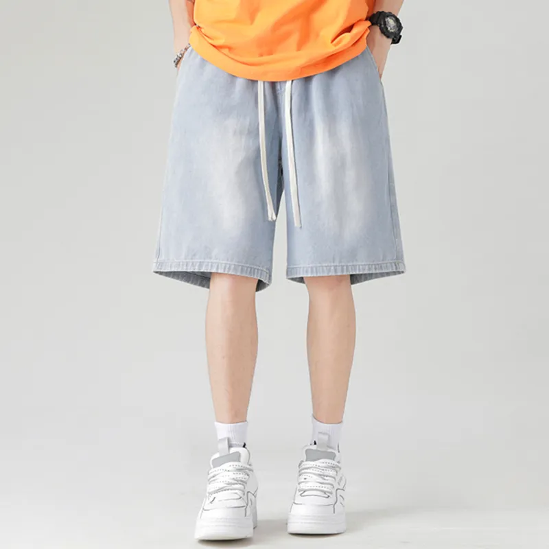 TYPERIGHTER Denim Shorts Unisex-2