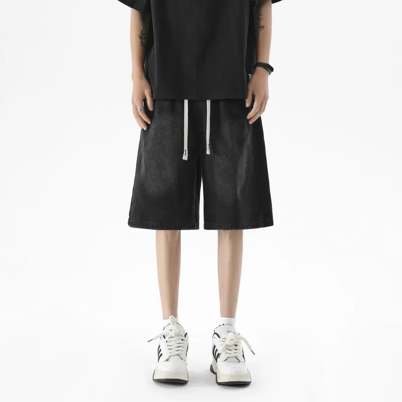 TYPERIGHTER Denim Shorts Unisex-7