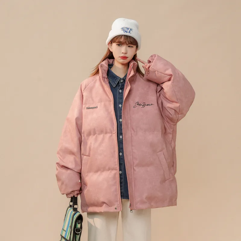 TYPERIGHTER Puffer Jacket Unisex-5