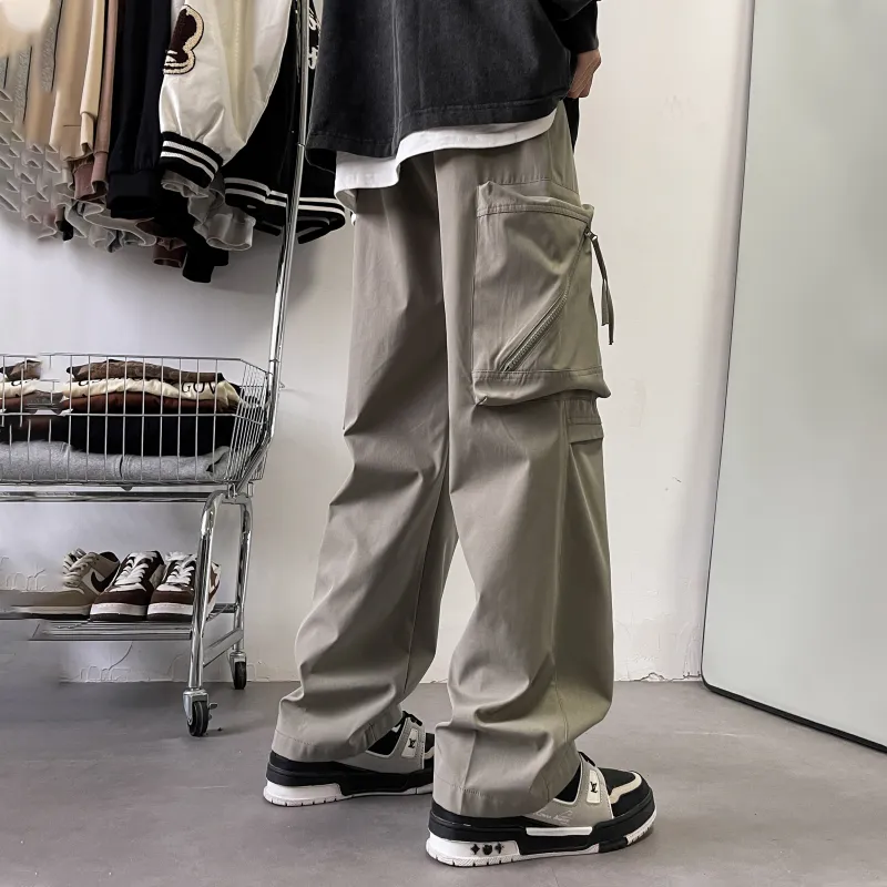 TYPERIGHTER Casual Pants Unisex-9