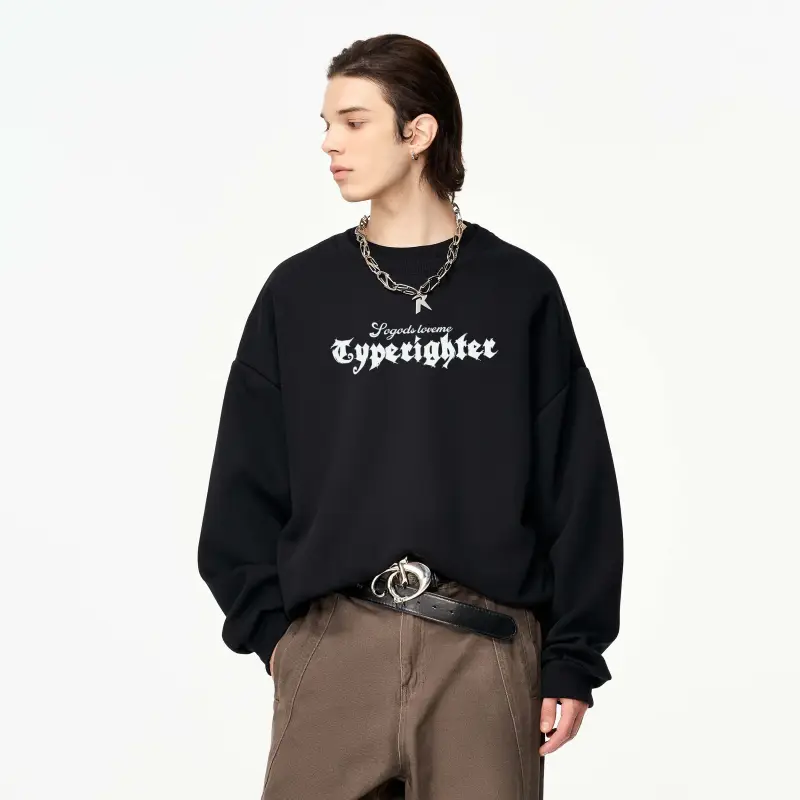 TYPERIGHTER Sweatshirt Set Unisex-2