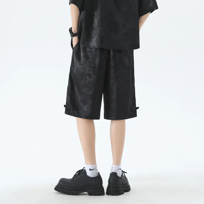 TYPERIGHTER Casual Shorts Unisex-4