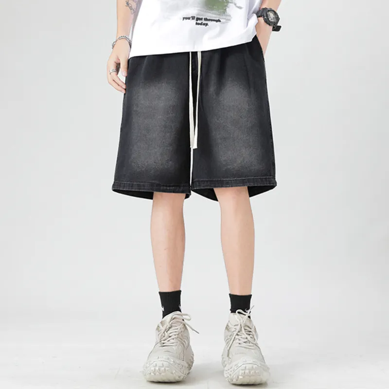 TYPERIGHTER Denim Shorts Unisex-13
