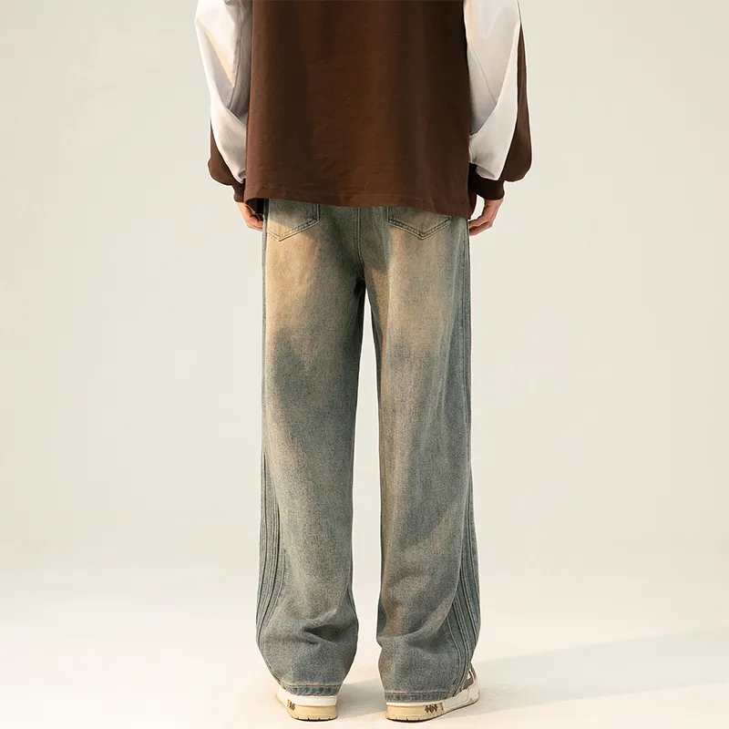 WELTER EXPERIMENT Jeans Unisex-46
