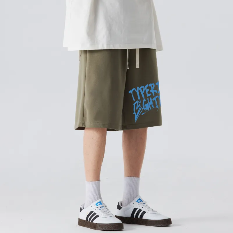 TYPERIGHTER Casual Shorts Unisex-18