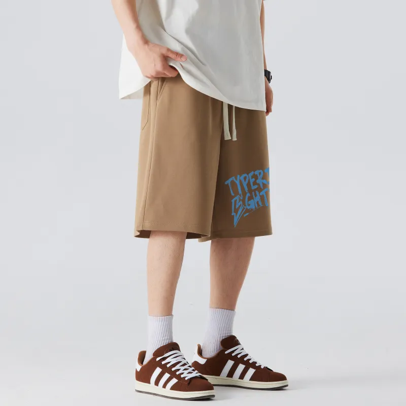TYPERIGHTER Casual Shorts Unisex-10