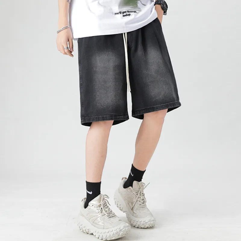 TYPERIGHTER Denim Shorts Unisex-14