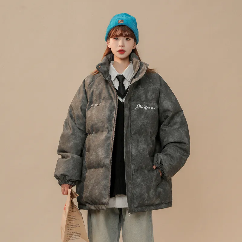 TYPERIGHTER Puffer Jacket Unisex-3