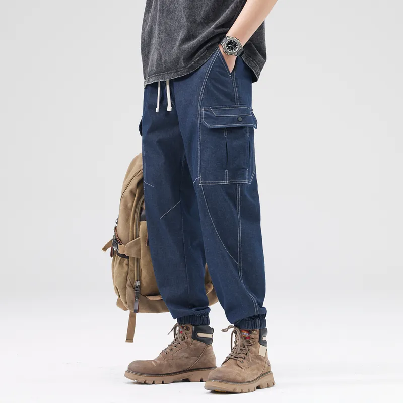 TYPERIGHTER Jeans Unisex Denim Blue-3