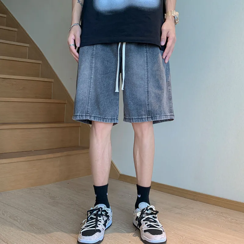 TYPERIGHTER Denim Shorts Unisex-9