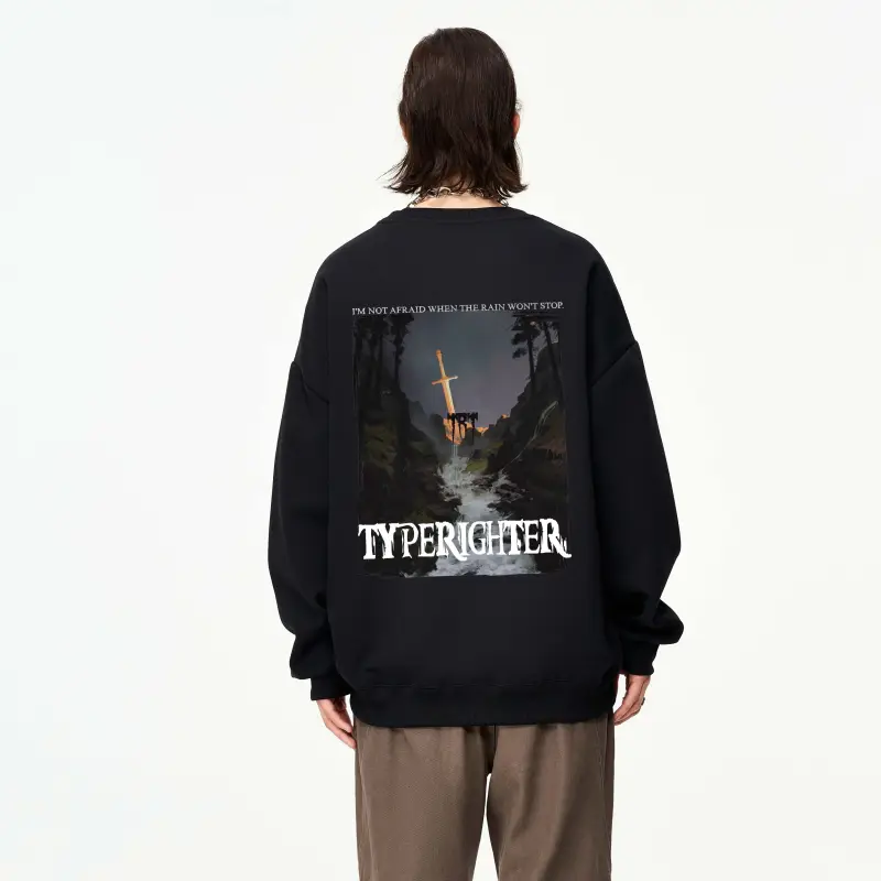 TYPERIGHTER Sweatshirt Set Unisex-3