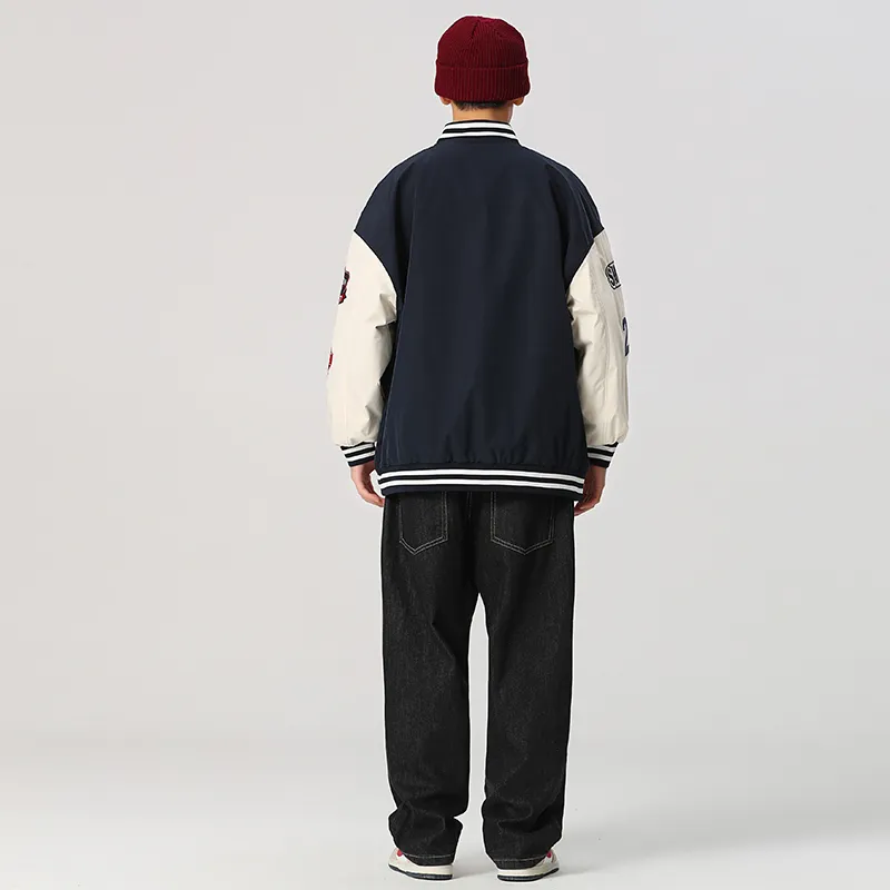 TYPERIGHTER Baseball Jacket Unisex-5