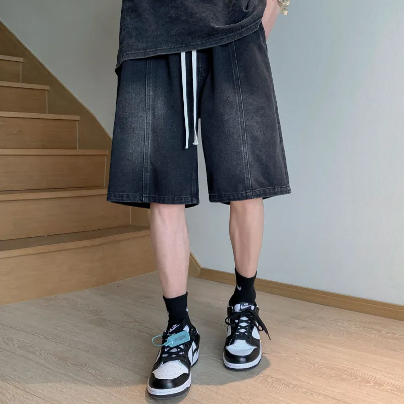 TYPERIGHTER Denim Shorts Unisex-16
