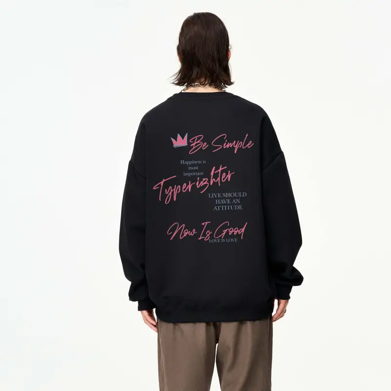 TYPERIGHTER Sweatshirt Set Unisex-2