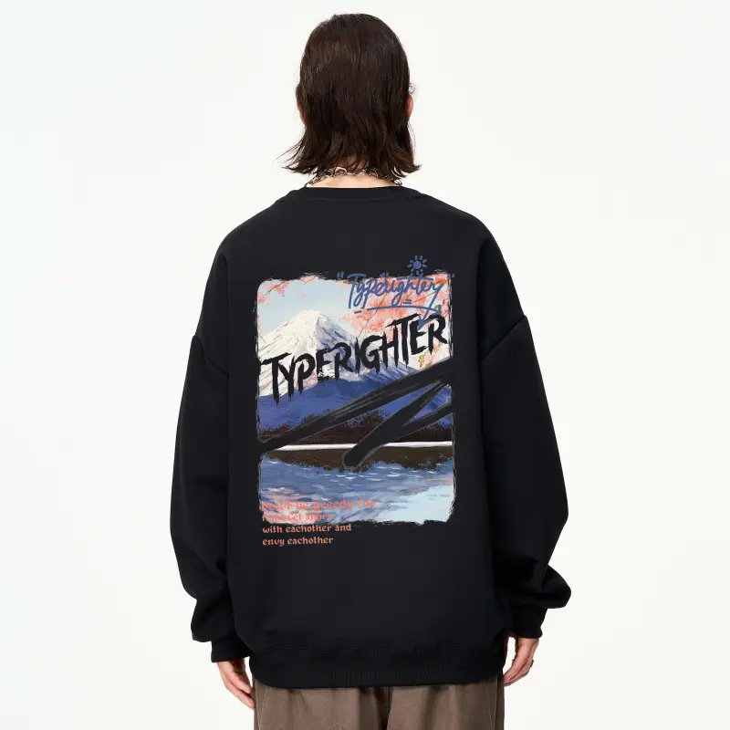 TYPERIGHTER Sweatshirt Set Unisex-2